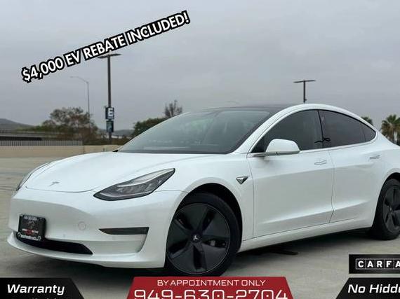 TESLA MODEL 3 2019 5YJ3E1EB6KF365690 image